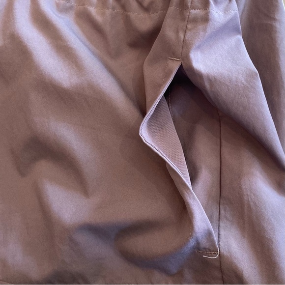 Adidas lavender zipped climalite jacket sz Small Cinched Drawstring Waist - Picture 11 of 12